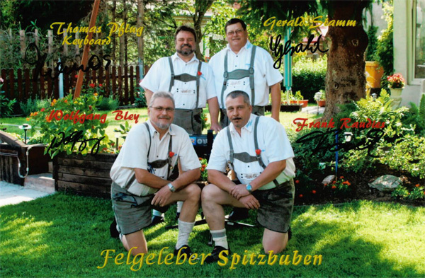 Bild der Felgeleber Spitzbuben Bild der Felgeleber Spitzbuben